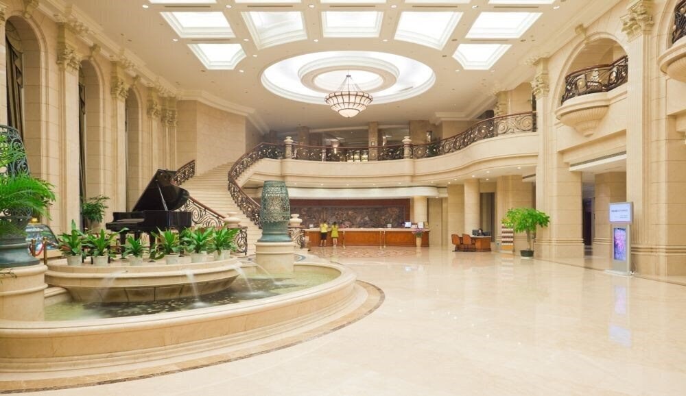 Территория Sanya Shanghai Huating Boutique Resort 5*